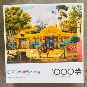 Buffalo Games 1000 pieces puzzle - (OPENED) / 2 for $17